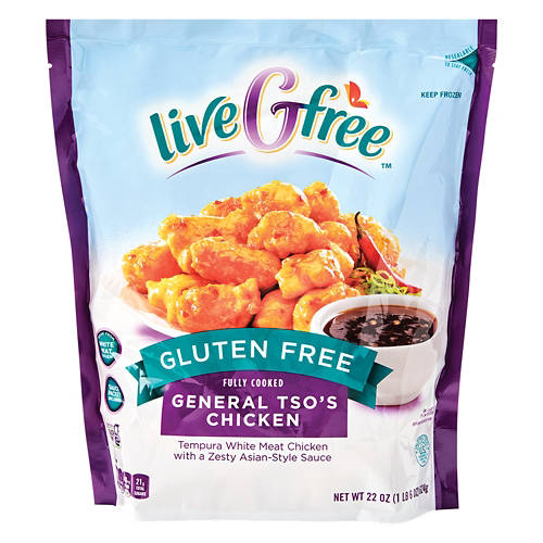 liveGfree Gluten Free Gen Tso's Chicken, 22 oz